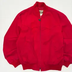 【USA製】Walls 中綿 ブルゾン M レッド ダービー型 ウエスタン ワーク【6083SA】