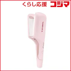 【 新品 未開封 】   WONDERLINE トリプルフローウェーブアイロン 32mm ピンクバニラ VODANA NTP32A_PV 未使用 送料無料