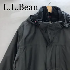 【古着】【USED】タグ付 L.L.Bean 3-1in オールシーズンジャケット 255605 XXL グレー　　 メンズ ファッション素材:ナイロン100%_233023
