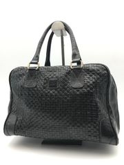 FENDI S.A.S期 ミニボストンバッグ イントレ VINTAGE ブラック - メルカリ