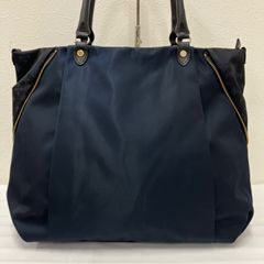 極美品 ラシットrusset トートバッグ ナイロン ネイビー 紺 - メルカリ