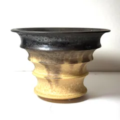 口径18cm植木鉢多肉塊根観葉植物ハンドメイド陶器陶芸アカベサボテンコーデックス グラキリス パキプス アガベ