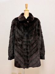 中古】is-361201-40/SAGA/シェアードミンク/9-13号 - メルカリ