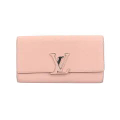 ルイヴィトン ポルトフォイユカプシーヌ 長財布 トリヨンレザー M61250 レディース  LOUIS VUITTON  中古 ルイヴィトン  ルイ ヴィトン
