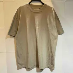 FEAR OF GOD ESSENTIALS FELT LOGO S/S TEE Sサイズ フィアオブゴッドエッセンシャルズ フェルトロゴ半袖Tシャツ 2022 南堀江店