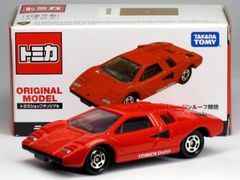 トミカ赤箱 No.92 ランボルギーニ カウンタック LP500S(箱なし) - メルカリ