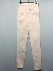 02014　rienda　ハイウェストスキニージーンズ