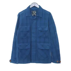 VISVIM KILGORE JKT CHECK サイズ1 ブルー 0212905013006のサムネイル