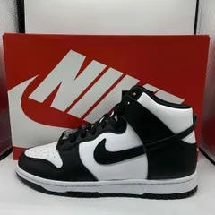 NIKE 21ss W DUNK HIGH BLACK w28.5cm DD1869-103 ナイキ ウィメンズ ダンクハイ パンダ スニーカー 南堀江店
