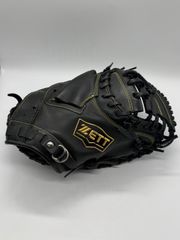 激レア品」ゼット 軟式グローブ プロフェッショナルプレイヤー 黒
