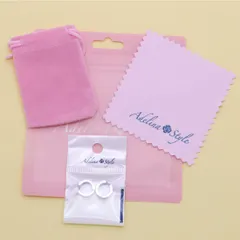 【幅3×内径14mm シルバー/ブラック/ゴールド 3ペアセット】[Adelina Style] フープピアス 人気 つけっぱなし リングピアス メンズ レディース サージカルステンレス 金属アレルギー対応 イヤリング 男女 両耳 プレゼント