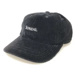 【中古品】Supreme シュプリーム CORDUROY 6-PANEL CAP 【149-260304-SY-04-iwa】