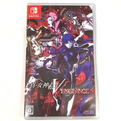 【中古品】真・女神転生Ⅴ Vengeance - Switch【029-260304-mo-06-fur】