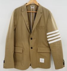 新品20万THOM BROWNEトムブラウンビックトリコロール日本製ジャケット 