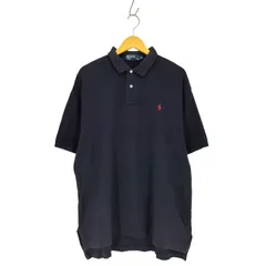 ポロバイラルフローレン Polo by RALPH LAUREN 90S ポニー刺繍 ビッグシルエット ポロシャツ メンズ import：XL 