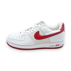 NIKE 2003 AIR FORCE1 LOW VARSITY RED サイズ26.5cm 306509-161 ナイキ エアフォース1 スニーカー 大名店