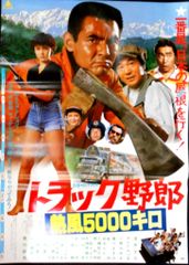 当時物未使用品】地球戦隊ファイブマン「番宣用スピードポスター