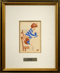 畦地梅太郎 版画 水 `73 額装 - メルカリ