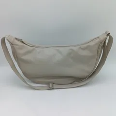 UNIQLO:C ユニクロシー レザータッチラウンドショルダーバッグ レディース ONE SIZE アイボリー HBK7-13