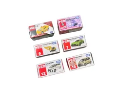 ▽トミカ　未開封品　まと売り　6台　10569