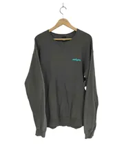 オンリーニューヨーク ONLY NY ロゴ刺繍Vガゼットクルーネックスウェット メンズ  Mのサムネイル