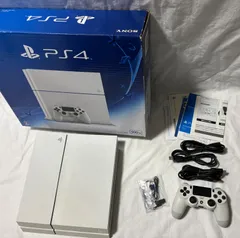 SONY PlayStation 4 cuh-1200A 500GB プレイステーション4 PlayStation  ホワイトFW13.04