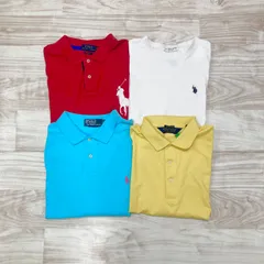 POLO Ralph Lauren  ポロシャツ Tシャツ 4枚セット 古着 まとめ売り
