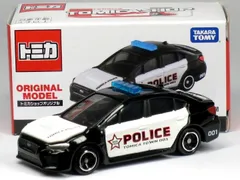 トミカショップ限定 スバル WRX S4 海外パトロールカー仕様
