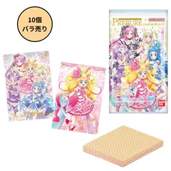 【未開封10個】プリキュアカードウエハース12