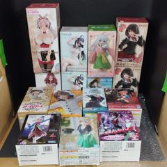 D9464】（未開封品）美少女フィギュア 15点セット まとめ売り - メルカリ