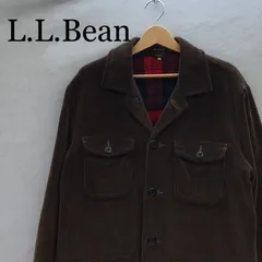 【古着】【USED】 L.L.Bean BLANKET LINED BUSH CORT OJUW2 コーデュロイジャケット L ブラウン メンズ ファッション素材:綿・ウール・ナイロン・ポリエステル_233023のサムネイル