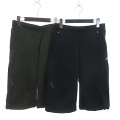アディダス adidas CLIMA365 2点セット ハーツパンツ 黒 ブラック 緑 グリーン S