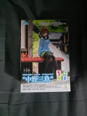 BUNZANG最安値) 五等分の花嫁 中野 ミク ちょこのせ 未開封 フィギュア 出品