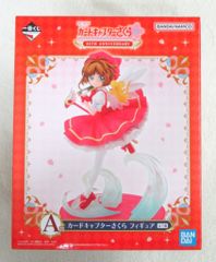 BANDAI SPIRITS 이치 반 쿠지 애니메이션 카드 캡터 사쿠라 25TH ANNIVERSARY A상 카드 캡터 사쿠라 피규어