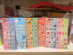 (新品) クレヨンしんちゃん 正規品 ステッカー 6種 まとめ売り セット