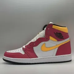 NIKE AIR JORDAN 1 RETRO HIGH OG LIGHT FUSION RED 28.5cm 555088-603 ナイキ エアジョーダン1 レトロ ハイ ライトフュージョンレッド スニーカー 南堀江店