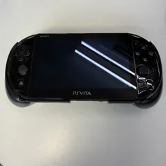 ☆ソニー SONY☆PSVITA PCH-2000 ブラック 専用ケース付き