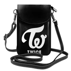 【新品】 [JMI] Twice スマホポーチ本革 ショルダーバッグ 薄い レディース メンズミニポーチ 人気 財布 斜め掛け バッグ 高い19cm*幅12.5cm*厚4cm 0