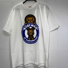 A BATHING APE MEDICOM TOY BABY MILO TEE 2016年 XLサイズ アベイシングエイプ メディコムトイ ベアブリックベイビーマイロ半袖Tシャツ BAPE 南堀江店