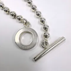 GUCCI グッチ ボールチェーンブレスレット シルバー 925
