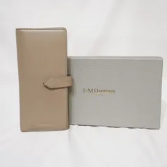 J＆M DAVIDSON LOSANGE LONG FOLD WALLET 長財布 ロサンジ ロングフォルド ウォレット ジェイ＆エム デヴィッドソン I2-167のサムネイル