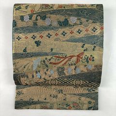 新品 西陣織御洒落高級袋帯 馬 【綿芯御仕立付】⑤ - メルカリ