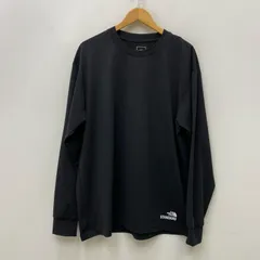 【加古川店】 中古 THE NORTH FACE | ザ・ノースフェイス 長袖Ｔシャツ L/S STANDARD NT32534R ブラック サイズ：XXL 【100】