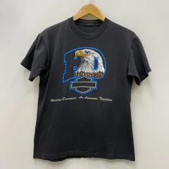 【加古川店】 中古 HARLEY-DAVIDSON | ハーレーダビットソン 半袖Ｔシャツ shield&bar:eagle ブラック 【101】