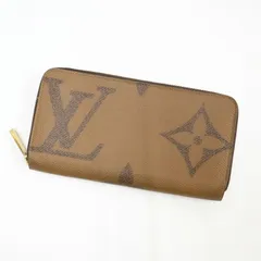 LOUIS VUITTON ルイヴィトン ジッピーウォレット 長財布 モノグラムジャイアントリバース M69353 LU0241