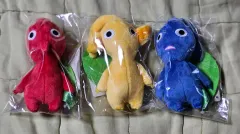 ピクミン マスコット ぬいぐるみ ぬい キーホルダー
