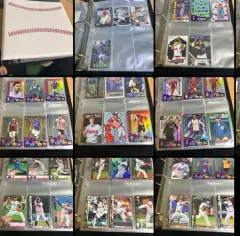 レア実物 ウルトラプロ 野球カード アルバム + カード まとめ