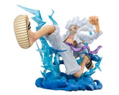 '[신품][BASE SHOP 한정 사양]피규아츠 ZERO[초격전] 몽키·D·루피 -기어 5 “거인”- ONE PIECE BASE SHOP LIMITED COLOR Ver.