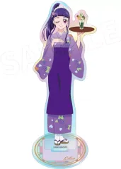 【中古】アクリルスタンド・アクリルパネル B.十六夜リコ(甘味処ver.) 描き下ろし オーロラアクリルスタンド 「魔法つかいプリキュア!!～MIRAI DAYS～」