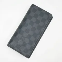 LOUIS VUITTON ルイヴィトン ポルトフォイユブラザ 二つ折り長財布 ダミエグラフィット N62665 RFID